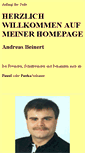 Mobile Screenshot of andreas-beinert.de